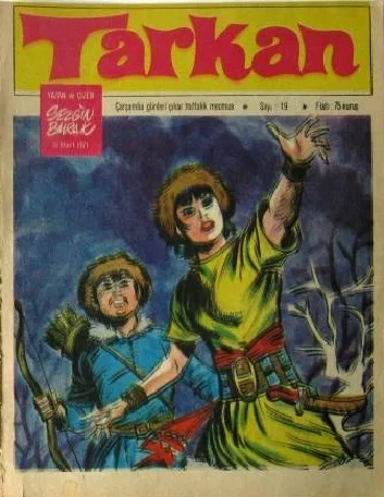 Cover of Issue #19