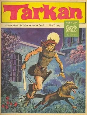 Cover of Issue #2