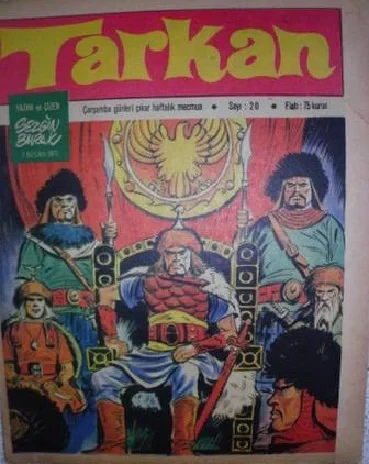 Cover of Issue #20