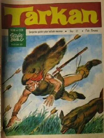 Cover of Issue #21