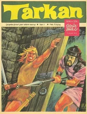 Cover of Issue #3