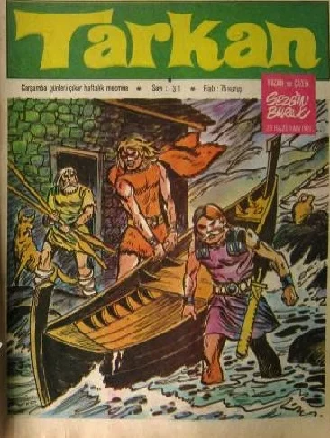 Cover of Issue #31