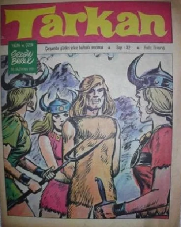 Cover of Issue #32