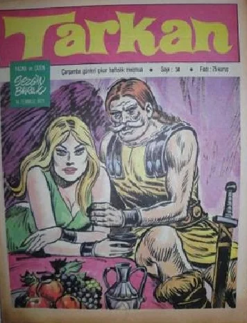Cover of Issue #34