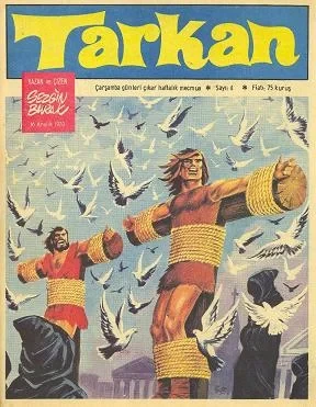 Cover of Issue #4