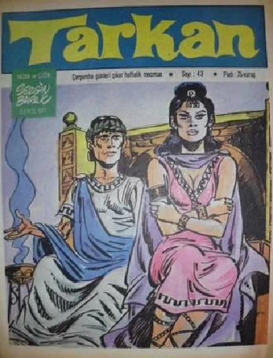 Cover of Issue #43