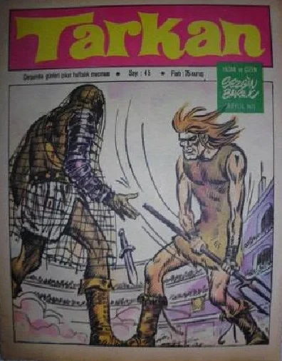 Cover of Issue #45