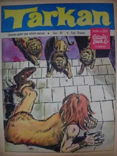 Cover of Issue #46