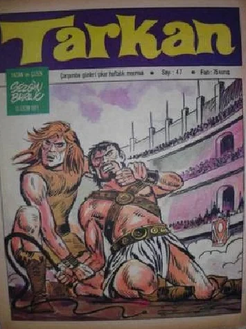 Cover of Issue #47