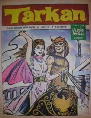 Cover of Issue #48