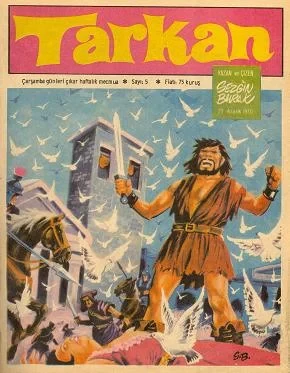 Cover of Issue #5