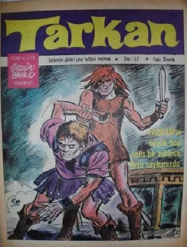 Cover of Issue #52