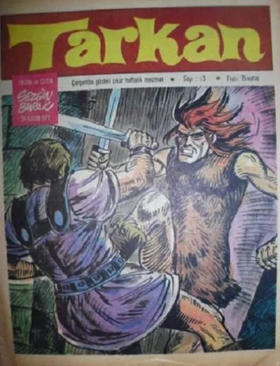 Cover of Issue #53