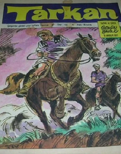 Cover of Issue #56