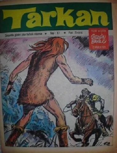 Cover of Issue #57
