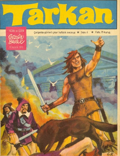 Cover of Issue #6