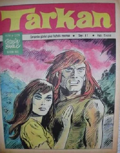Cover of Issue #61