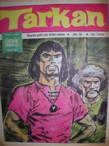 Cover of Issue #64
