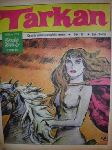 Cover of Issue #65