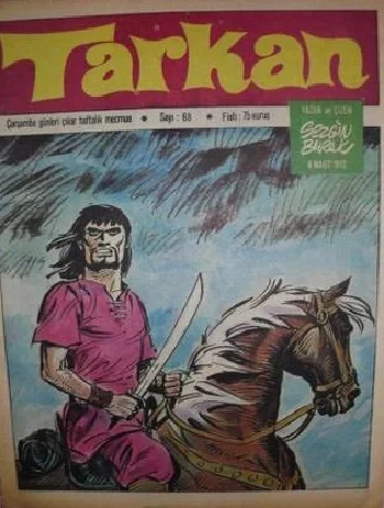 Cover of Issue #68