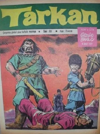 Cover of Issue #69