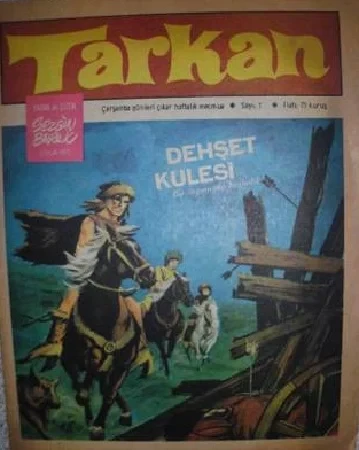 Cover of Issue #7