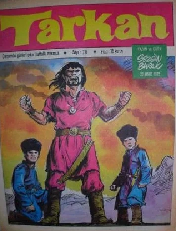 Cover of Issue #70