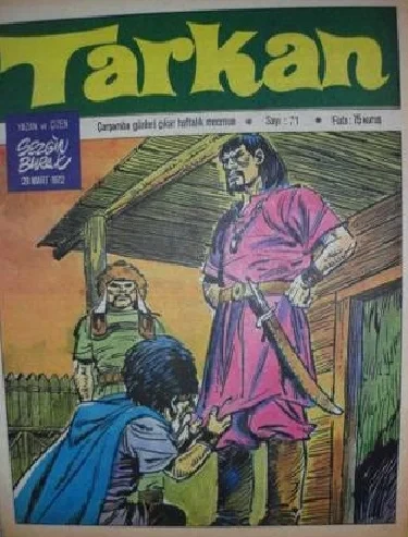 Cover of Issue #71