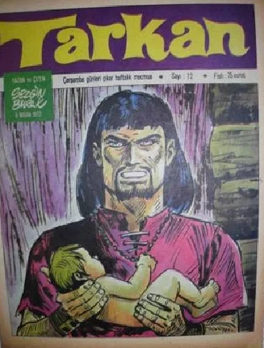 Cover of Issue #72