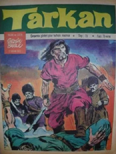 Cover of Issue #73