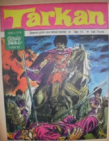 Cover of Issue #74