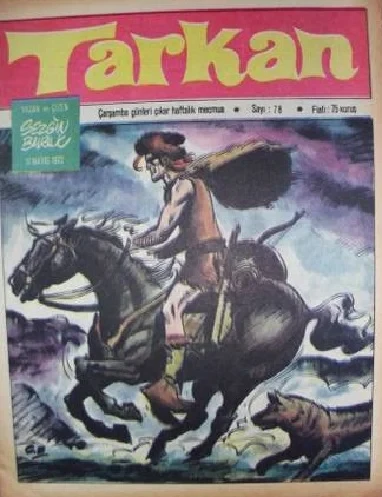 Cover of Issue #78