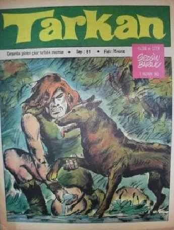 Cover of Issue #81