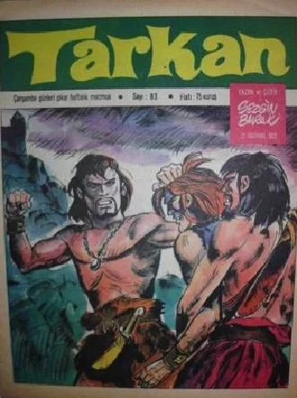 Cover of Issue #83