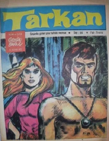 Cover of Issue #84