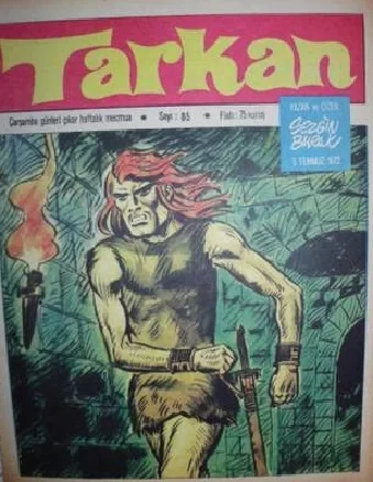 Cover of Issue #85