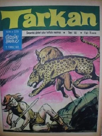 Cover of Issue #86
