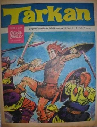 Cover of Issue #9