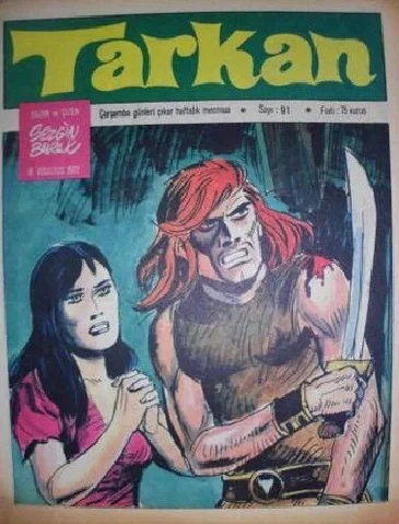 Cover of Issue #91