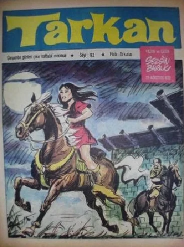 Cover of Issue #92