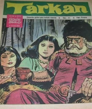 Cover of Issue #94