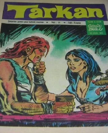 Cover of Issue #96