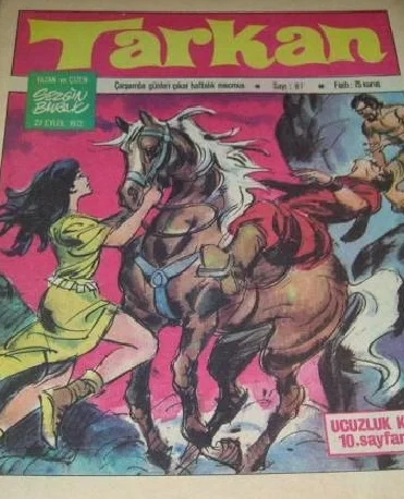 Cover of Issue #97