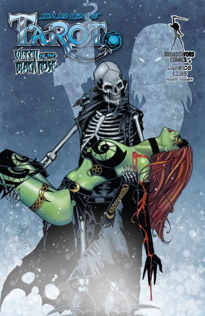 Cover of Night of the Skeleton Man