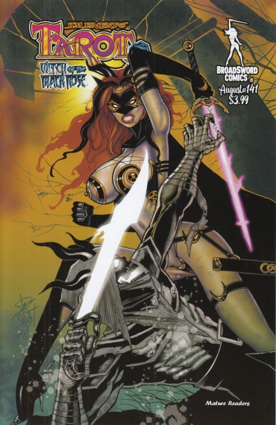 Cover of The Cursed Swordsman Part Three