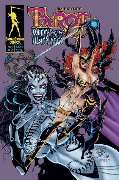 Cover of Witch War Chapter 2