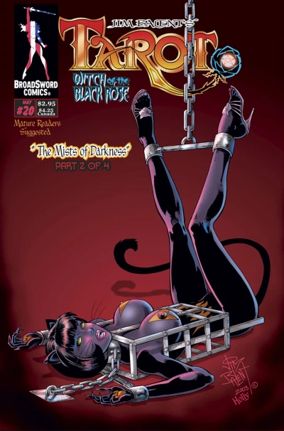 Cover of The Mists of Darkness (Part 2 of 4)