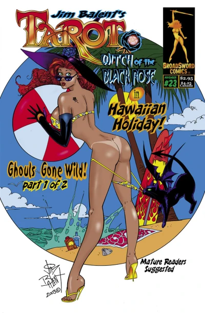 Cover of Hawaiian Holiday: Ghouls Gone Wild - pt. 1 of 2