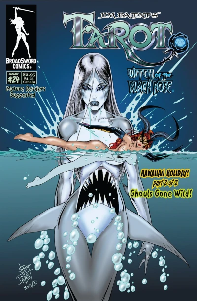 Cover of Hawaiian Holiday: Ghouls Gone Wild - pt. 2 of 2