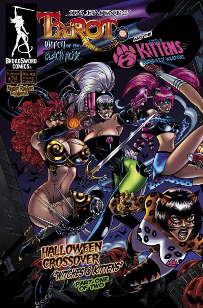 Cover of Witches And Kittens - pt. 1 of 2